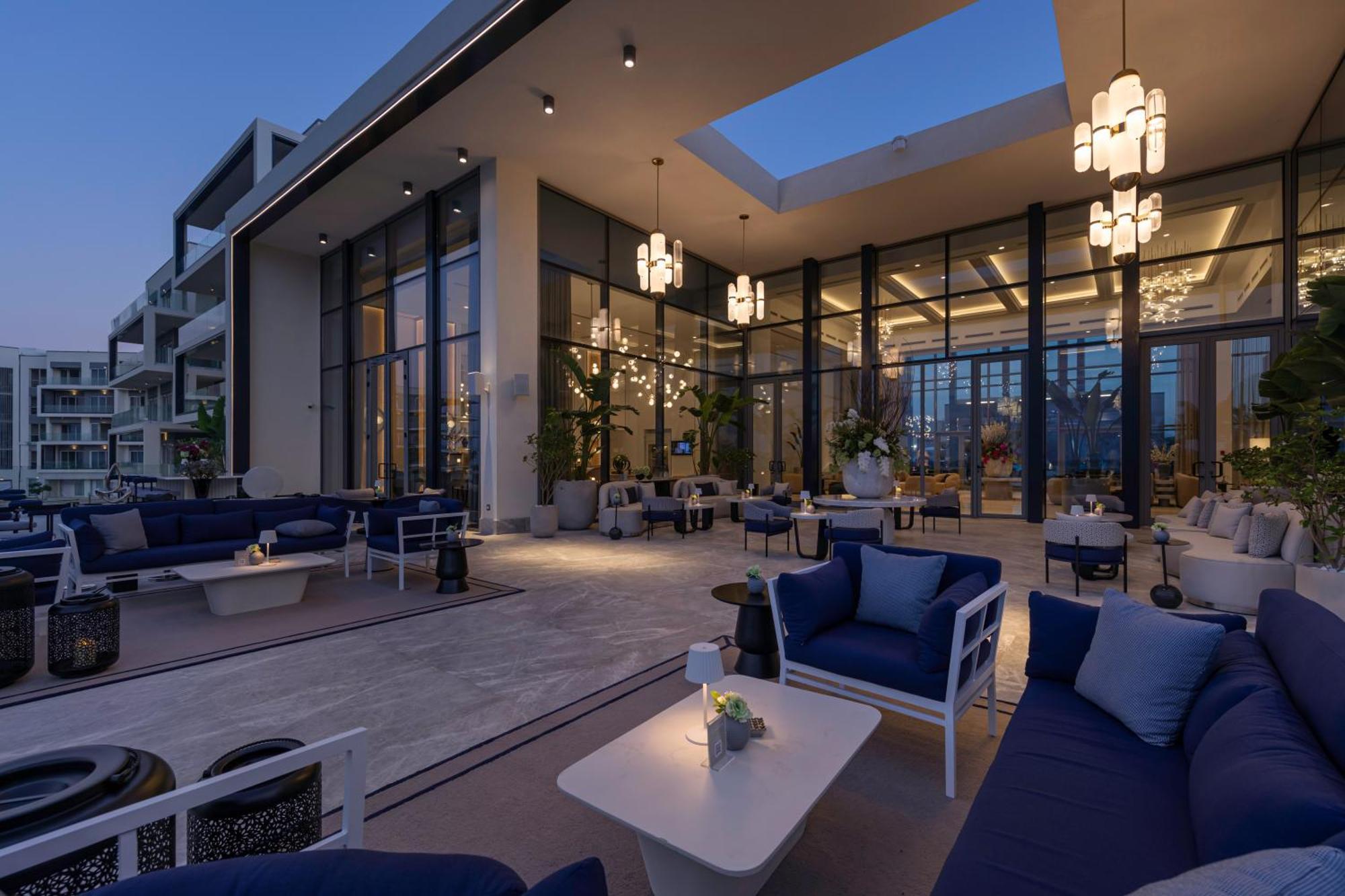 Address Beach Resort Marassi El Alamein Kültér fotó