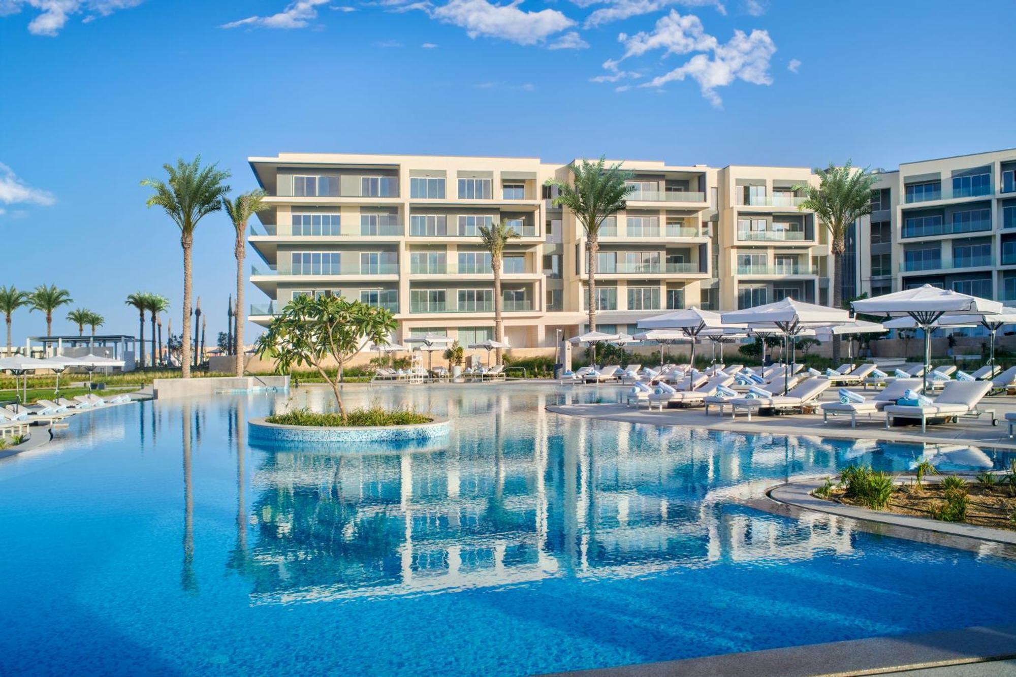 Address Beach Resort Marassi El Alamein Kültér fotó