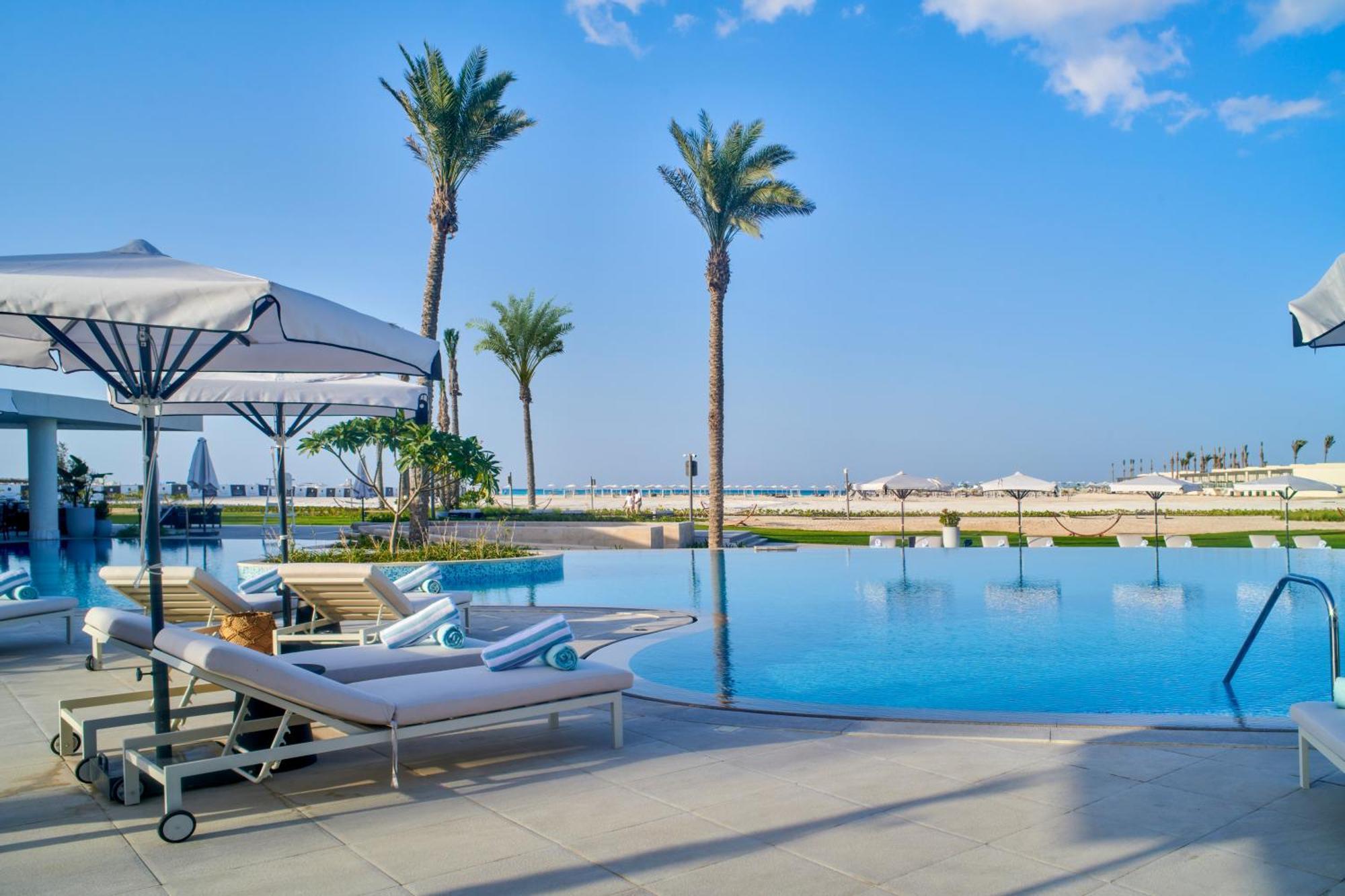Address Beach Resort Marassi El Alamein Kültér fotó