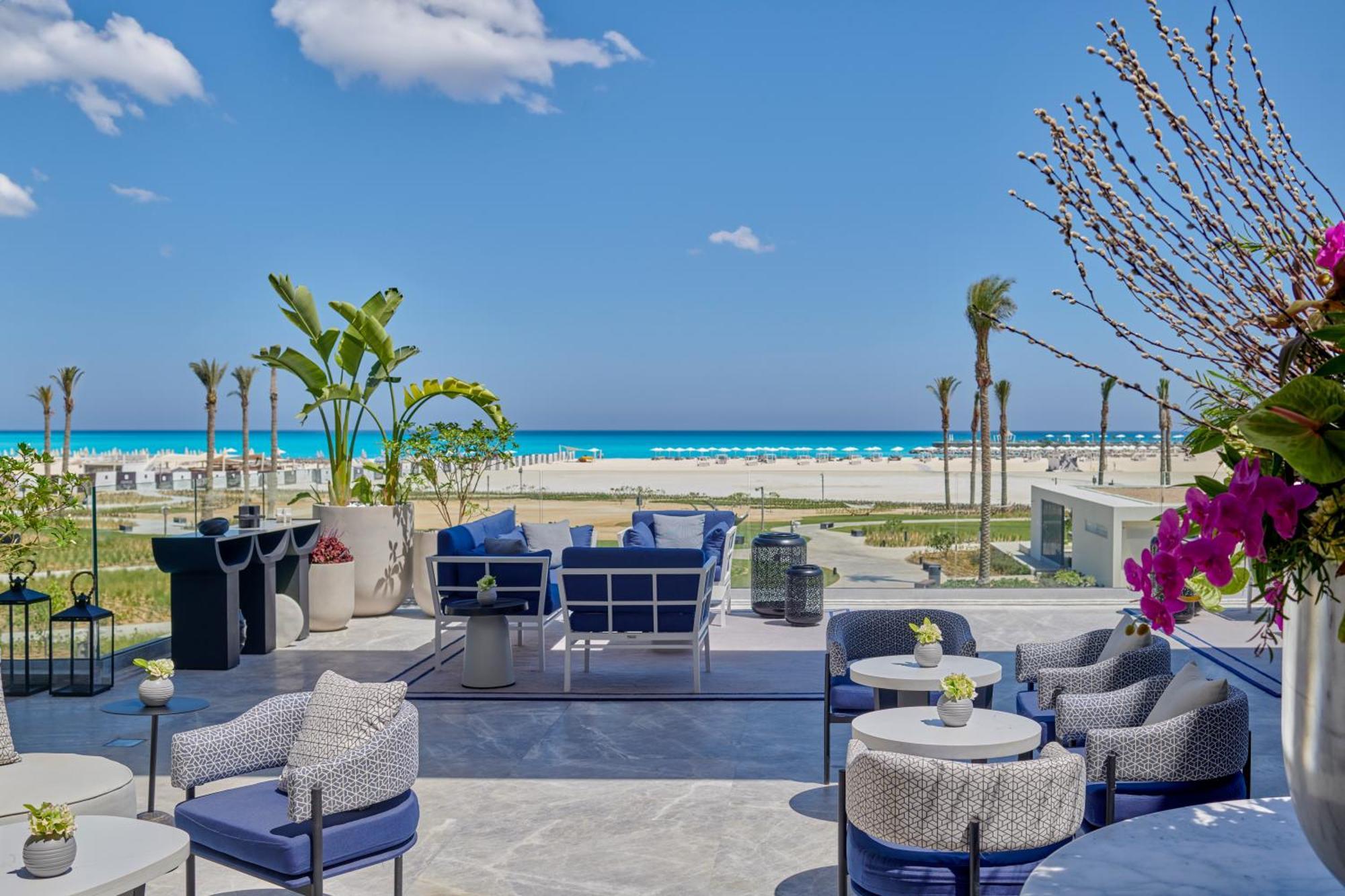 Address Beach Resort Marassi El Alamein Kültér fotó