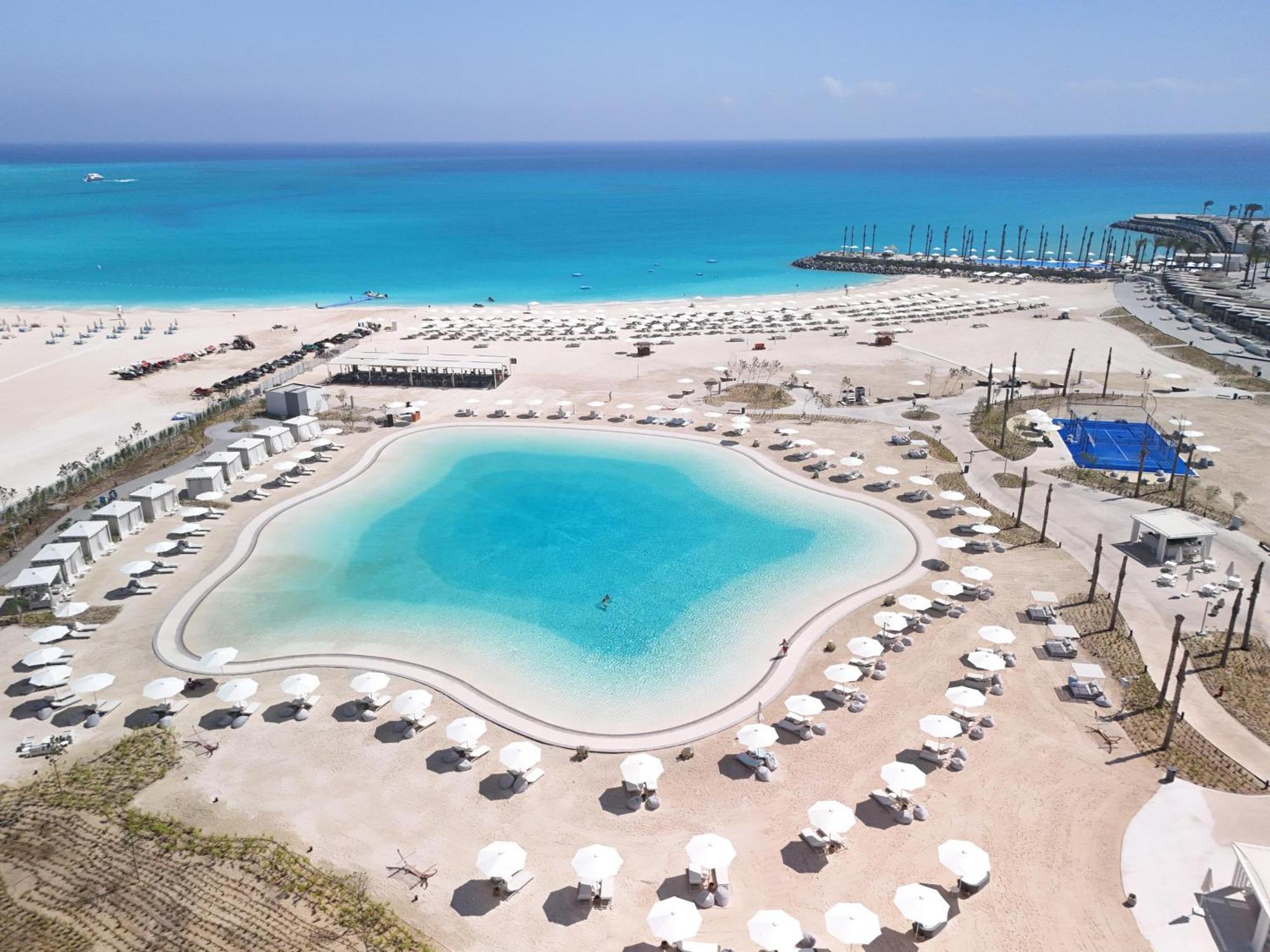 Address Beach Resort Marassi El Alamein Kültér fotó
