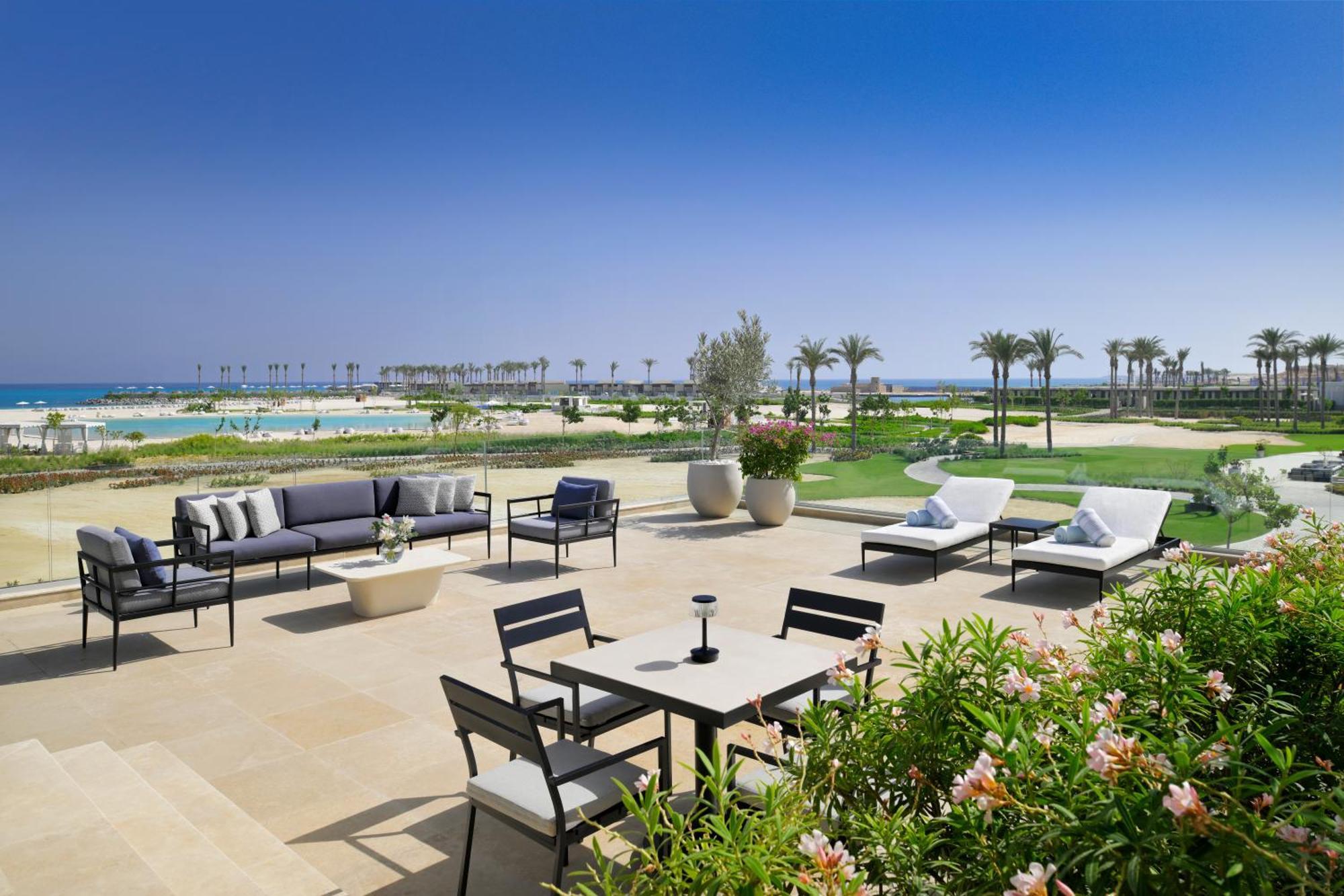 Address Beach Resort Marassi El Alamein Kültér fotó