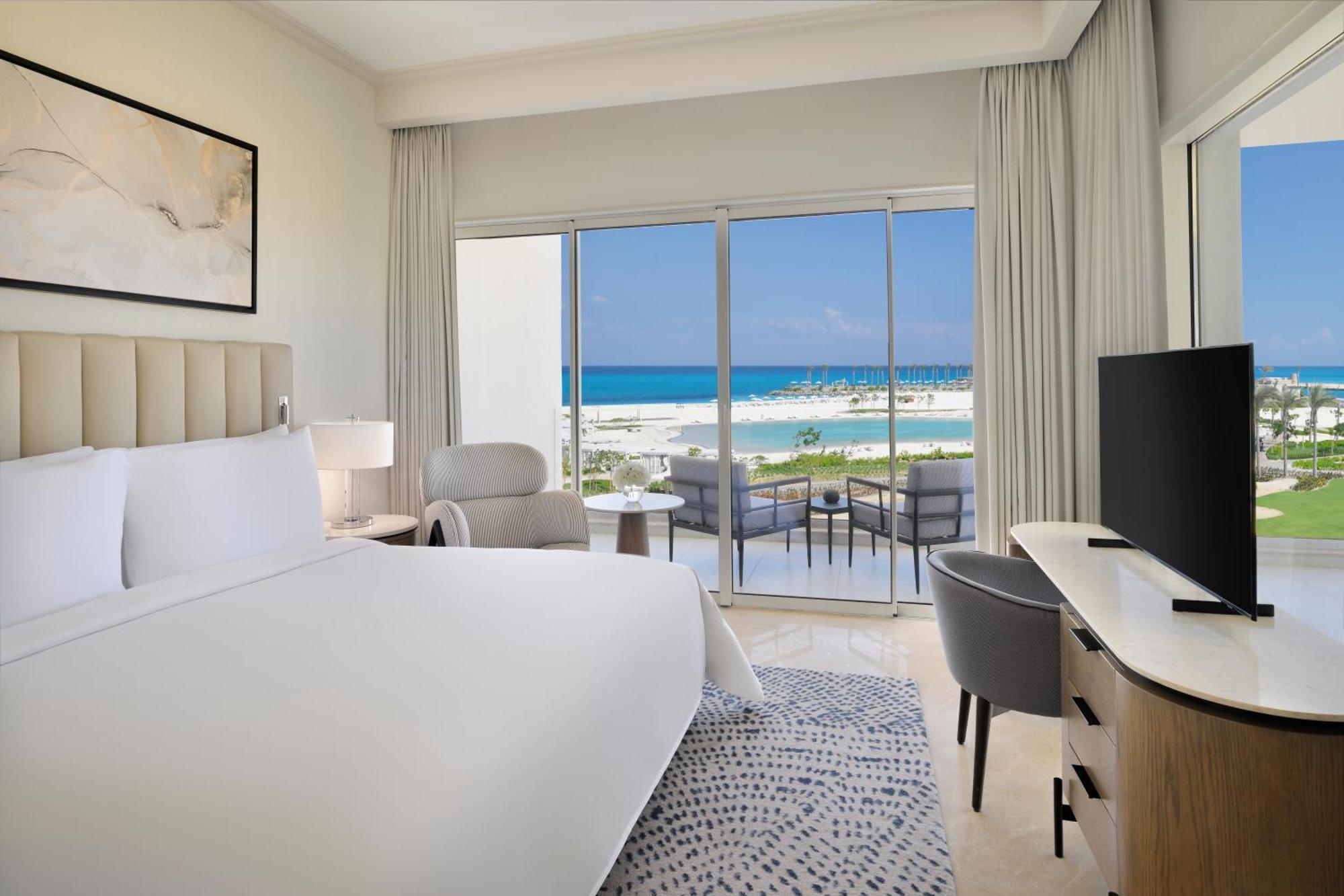 Address Beach Resort Marassi El Alamein Kültér fotó
