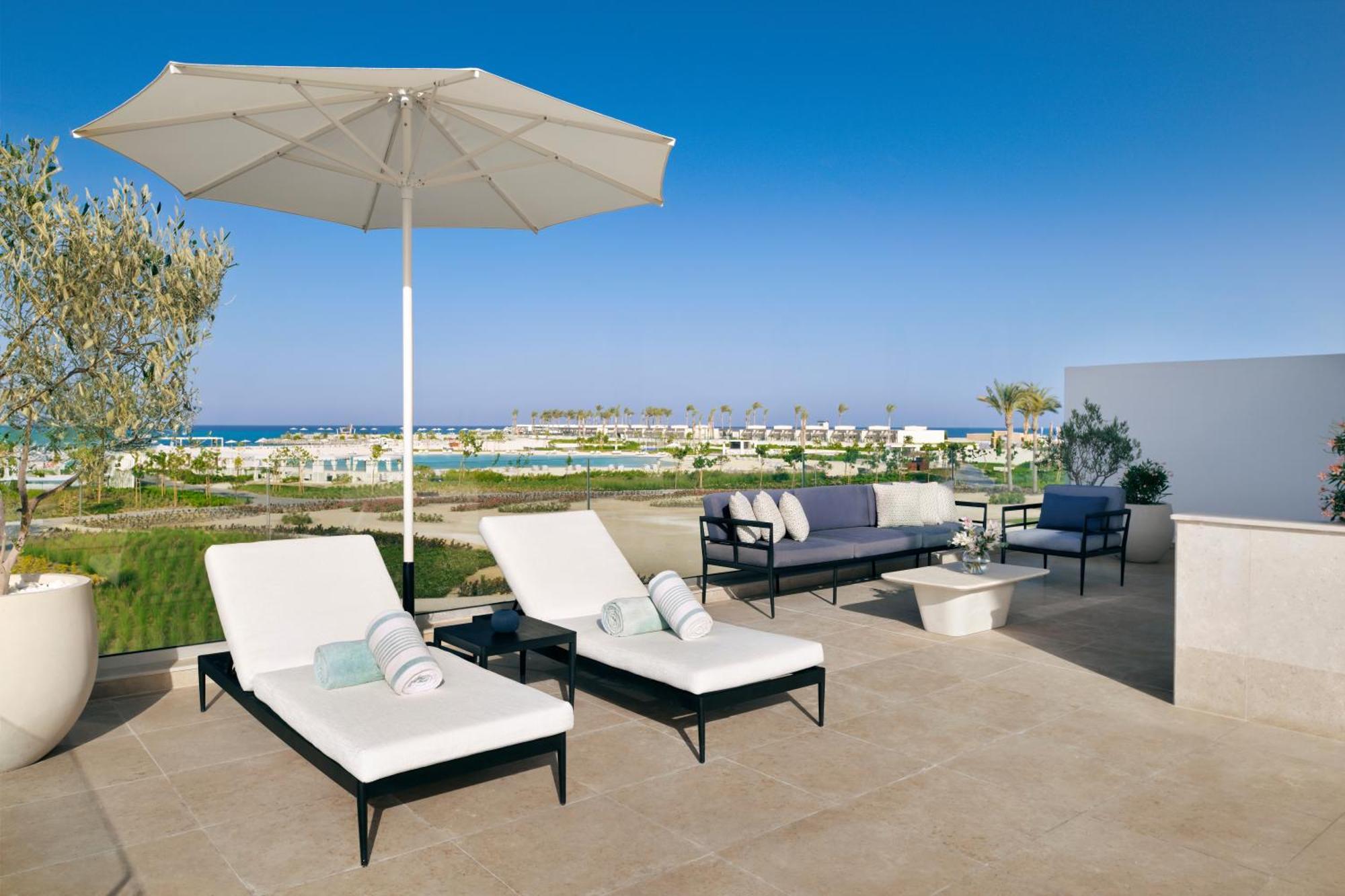 Address Beach Resort Marassi El Alamein Kültér fotó