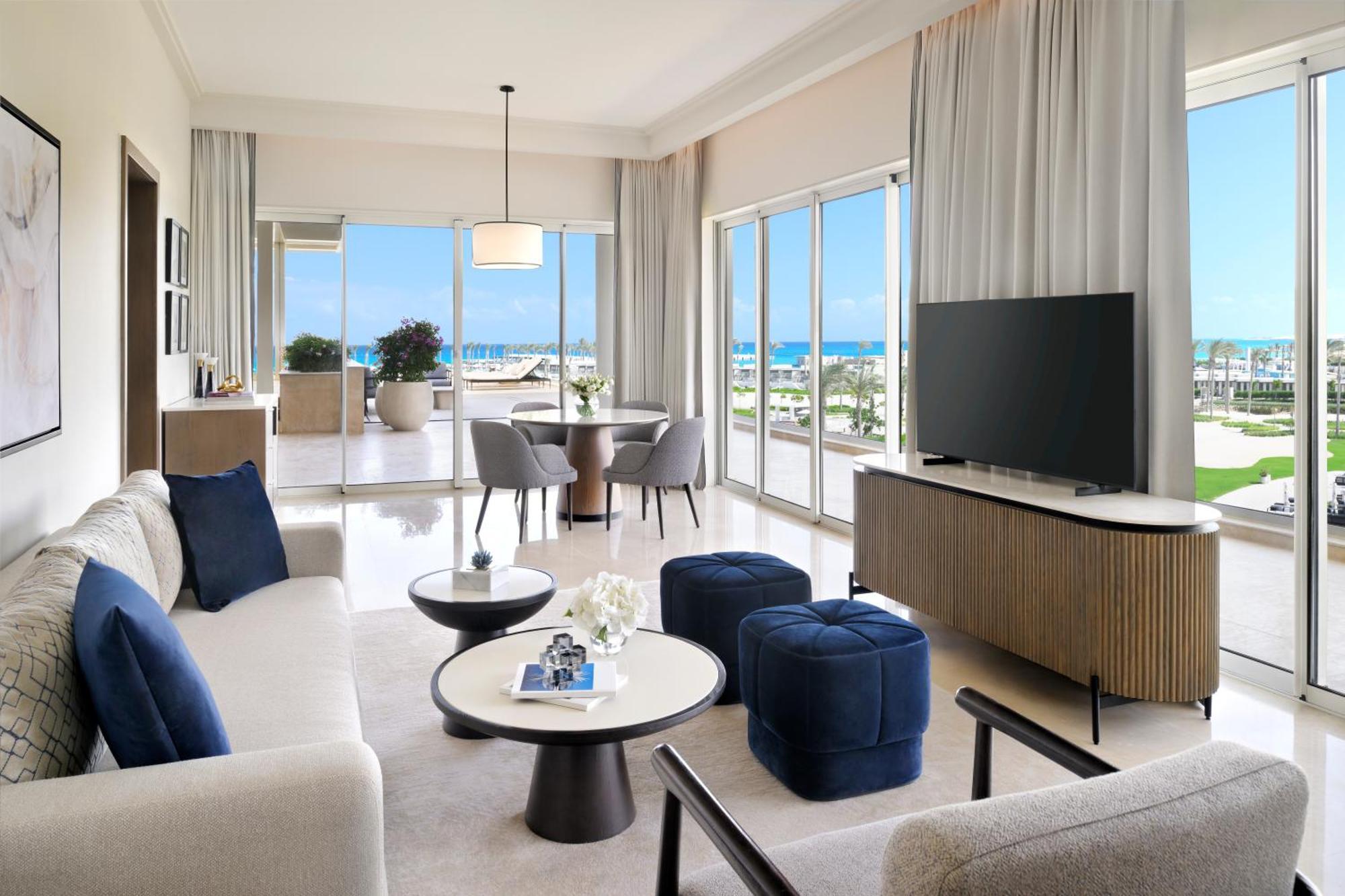 Address Beach Resort Marassi El Alamein Kültér fotó